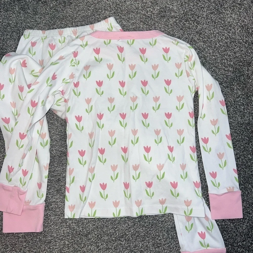 MAGNOLIA BABY Tessa's Classics Long Pajamas